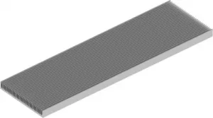 10020876 Fischer Elektronik Kühlkörper