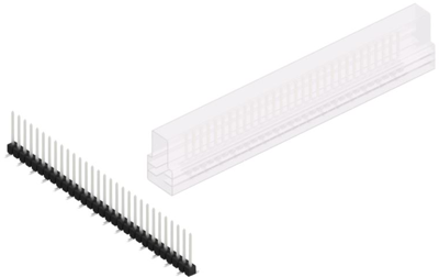SL10SMD10430ZSM Fischer Elektronik Steckverbindersysteme