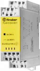 7S.43.9.024.0211 Finder Sicherheitsrelais