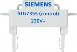 DELTA Schalter und Taster LED-Leuchteinsatz für Kontroll-Funktion 230V/50Hz, ..., 5TG7355