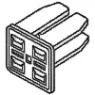 174983-7 AMP Zubehör für Automotive Steckverbinder