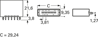 B05B-F31SK-GGXR (LF)(AU) JST Steckverbindersysteme Bild 2