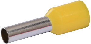 Isolierte Aderendhülse, 6,0 mm², 12 mm lang, gelb, 22C431