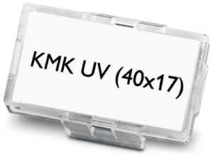 Kabelmarkerträger KMK UV (40X17)