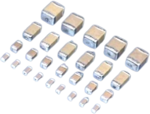 Keramik-Kondensator, 10 µF, 50 V (DC), ±10 %, SMD 1210, X7R, C1210X106K050T