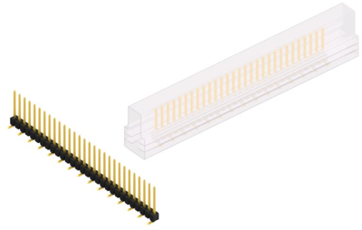 SL10SMD10429GSM Fischer Elektronik Steckverbindersysteme