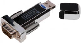 Adapter, USB 1.1, RS-232, 1 Mbit/s
