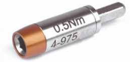 Drehmoment-Adapter, 0,5 Nm, ±10 %, 32 mm, 7,5 g, 4-975