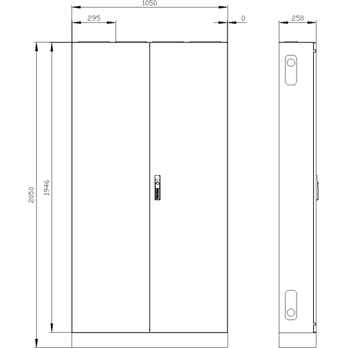 8GK1333-8KN43 Siemens Schaltschränke, Serverschränke Bild 2
