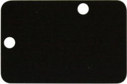 Isolierplatte, Dicke 0,5 mm, für Lötanschluss, (L x B) 38 x 25.5 mm, für Schnappschalter, 231.009.011