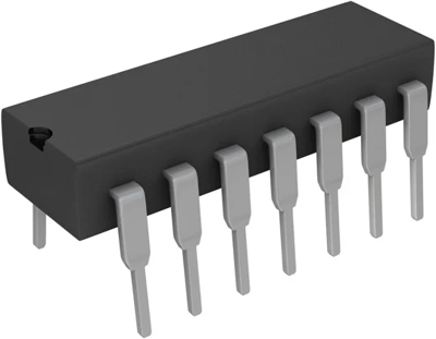 CD4011BE Texas Instruments Logik ICs