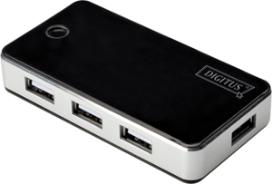 USB 2.0 Hub 7-fach, DA-70222