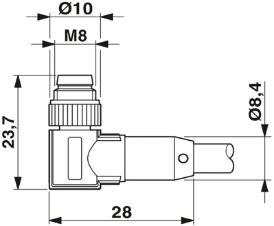 1522367 Phoenix Contact Sensor-Aktor Kabel Bild 3