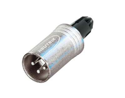 NC3MXX-WOB Neutrik XLR Steckverbinder