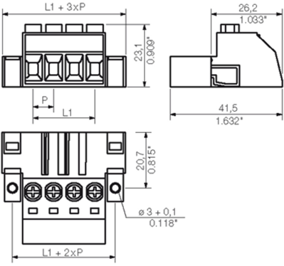 1931990000 Weidmüller Steckverbindersysteme Bild 3