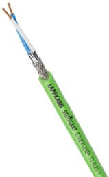 PVC Ethernet-Kabel, Ethernet/PROFINET, 2-adrig, AWG 22, grün, 2170924