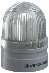 LED-Aufbauleuchte TwinFLASH, Ø 62 mm, weiß, 115-230 VAC, IP66