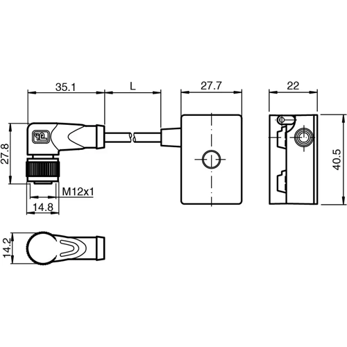 268024 PEPPERL+FUCHS Sensor-Aktor Verteilerboxen Bild 2