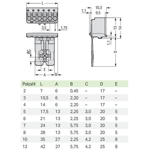 2091-1103/000-1000 WAGO Steckverbindersysteme Bild 2