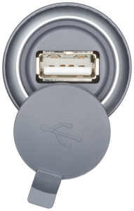 USB-Schnittstelle für den Fronteinbau, USB 2.0 Typ A für Extension Unit, 6AV7674-1MF00-0AA0