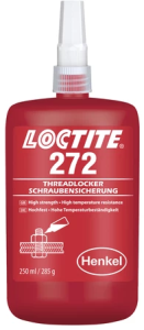 LOCTITE 272, Anaerobe Schraubensicherung,250 ml Flasche