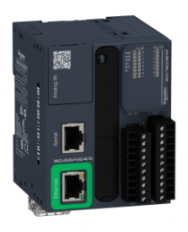 SPS-Steuerung M221, 16 E/A, PNP-Transistor, Ethernet