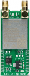 LTE IoT 2 click board (Quectel, BG96,LTE) MIKROE-3144