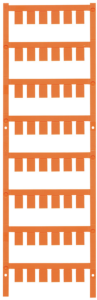 Polyamid Gerätemarkierer, (L x B) 10 x 7 mm, orange, 240 Stk