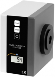 Klasse I akustischer Schall - Kalibrator PCE-SC 09