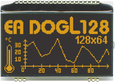 EA DOGL128S-6 DISPLAY VISIONS LCD-Module