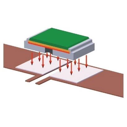 SMT-R500-1.0 Isabellenhütte SMD Widerstände Bild 3