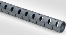 Kabelbündelschlauch für industrielle Anwendungen, max. Bündel-Ø 27 mm, 25 m lang, PP, silber