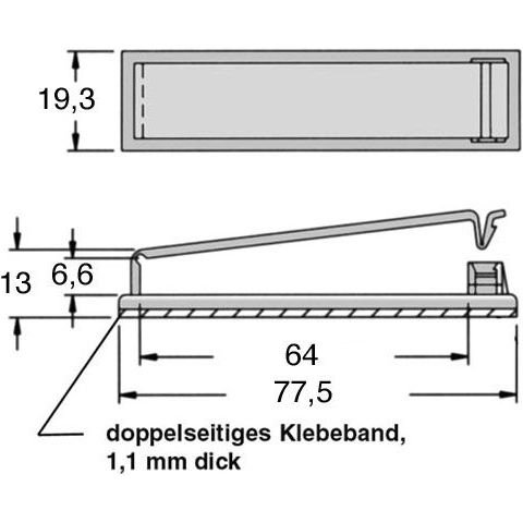 072.58.853 Ettinger Kabelhalter Bild 2