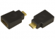 HDMI-/HDMI-Mini-Adapter Buchse-Stecker AH0009
