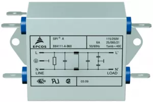 B84111A0000A030 TDK (EPCOS) Entstörfilter