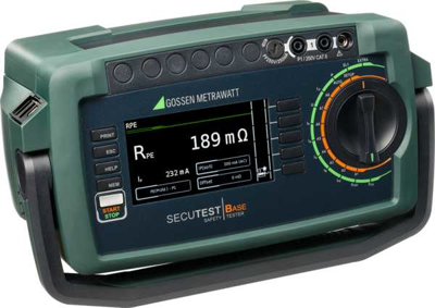 SECUTEST BASE IQ Gossen Metrawatt VDE-Tester, Installationstester, Isolationsmessgeräte Bild 3