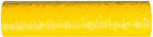 Schutz und Isoliertülle, Innen Ø 1.75 mm, L 20 mm, gelb, PCR, -30 bis 90 °C, 0201 0002 004