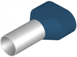 Isolierte Aderendhülse, 16 mm², 29 mm/16 mm lang, blau, 9037590000