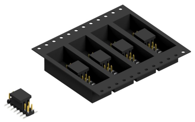 SLY8SMD03614SBTR Fischer Elektronik Steckverbindersysteme