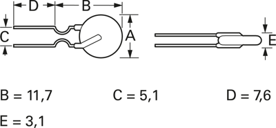 60R020XU Littelfuse Rückstellende PTC-Sicherungen Bild 2
