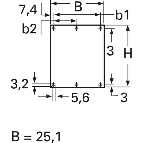 TFP 3 5 Fischer Elektronik Gehäusezubehör Bild 2