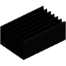 SK 100 100 SA Fischer Elektronik Kühlkörper