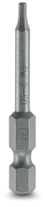 Schraubendreherbit, 2 mm, Sechskant, KL 50 mm, L 50 mm, 1212645