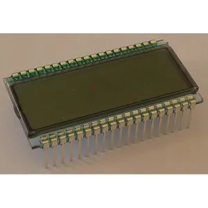 DE 118-TS-20/8,00 Display Elektronik LCD-Module