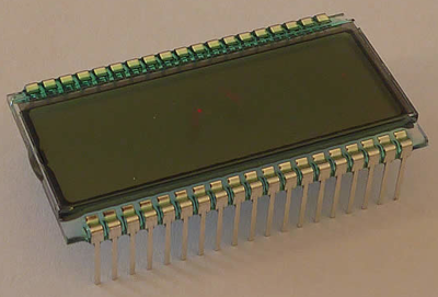DE 118-TS-20/8,00 Display Elektronik LCD-Module