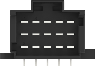 3-966140-2 AMP Automotive Leistungssteckverbinder Bild 5