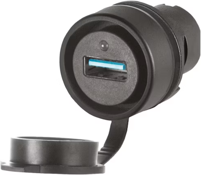46-2Y49.101C.000 eao USB Steckverbinder, PC Steckverbinder