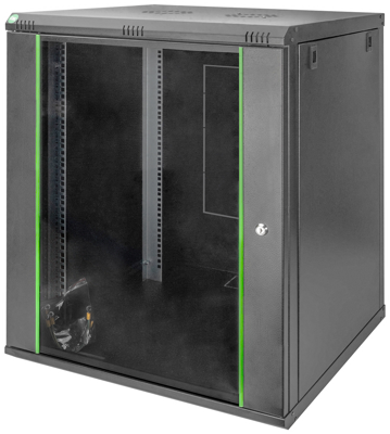 DN-19 16U-6/6-EC-SW DIGITUS Schaltschränke, Serverschränke Bild 1
