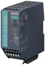 Unterbrechungsfreie Stromversorgung SITOP UPS1600,DC 24 V/10 A mit USB, 6EP41343AB001AY0
