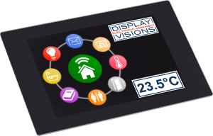 TFT-Display mit Touch-Funktion 3,5"/8,9 cm, 480 x 320, EA UNITFTS035-ATC